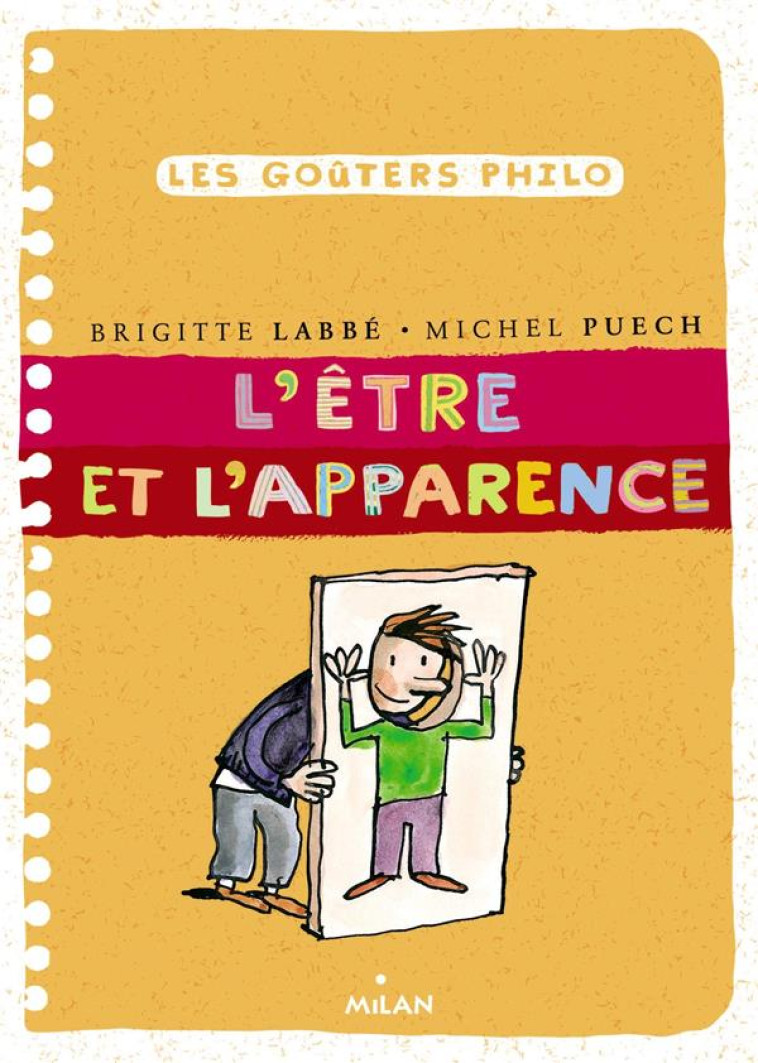 L'ÊTRE ET L'APPARENCE - BRIGITTE LABBE - BD Kids