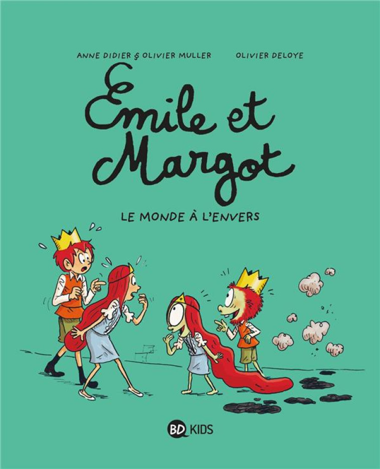 ÉMILE ET MARGOT, TOME 05 - OLIVIER MULLER - BD Kids