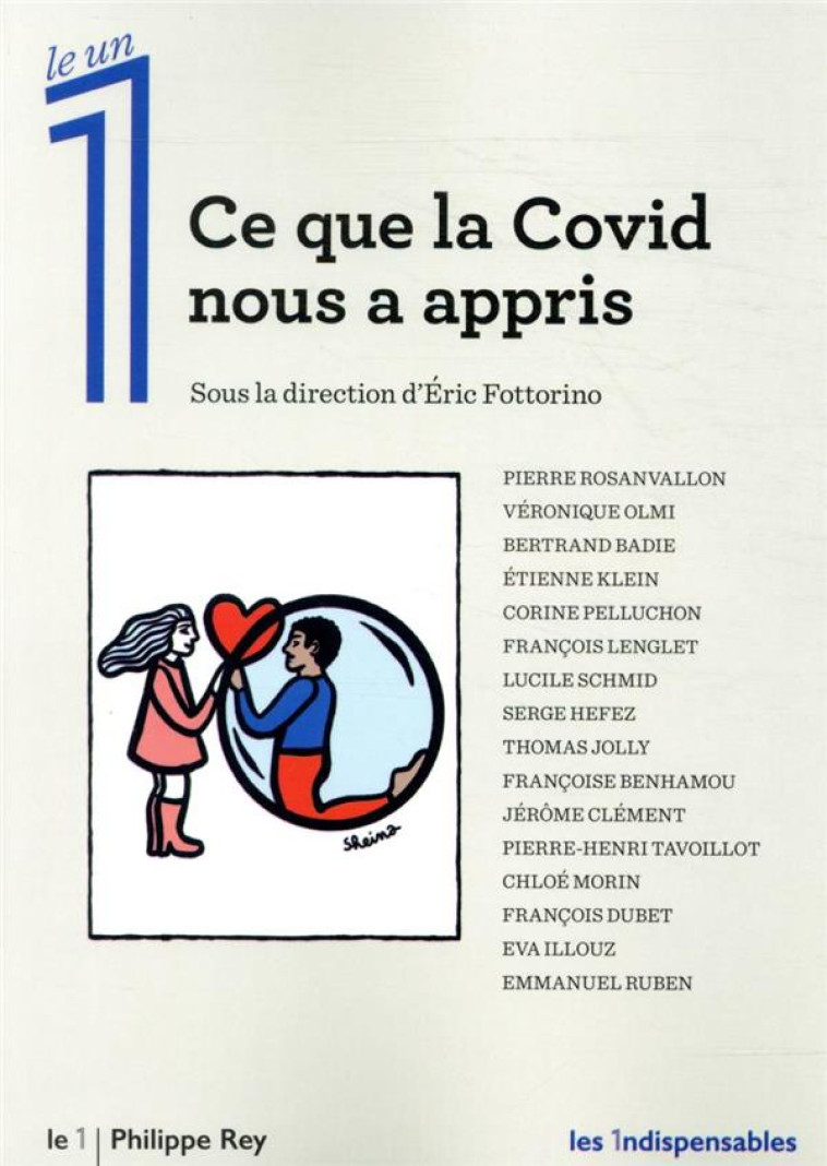 CE QUE LA COVID NOUS A APPRIS - EMMANUEL RUBEN - REY