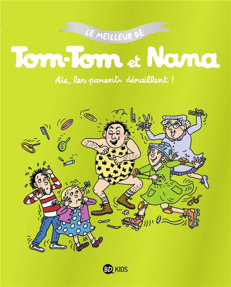 TOM-TOM ET NANA, TOME 03 - ÉVELYNE REBERG - BAYARD JEUNESSE