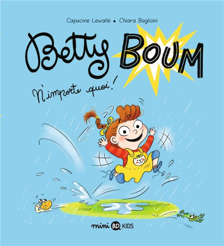 BETTY BOUM, TOME 01 - CAPUCINE LEWALLE - BAYARD JEUNESSE