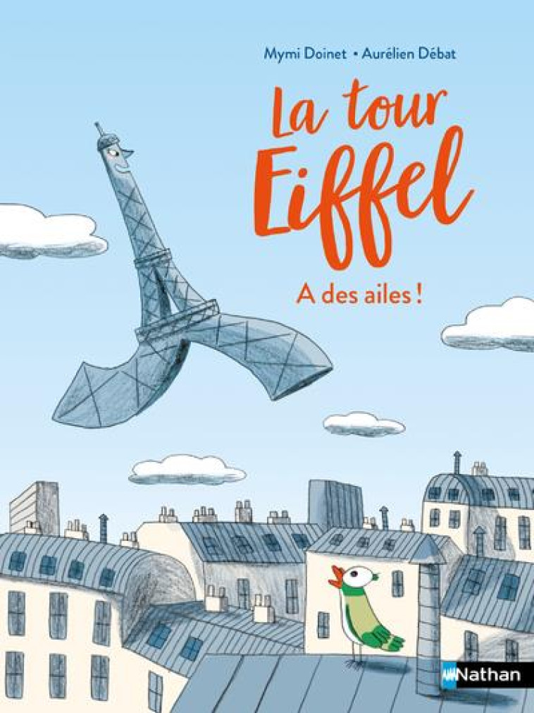 LA TOUR EIFFEL A DES AILES ! - MYMI DOINET - CLE INTERNAT