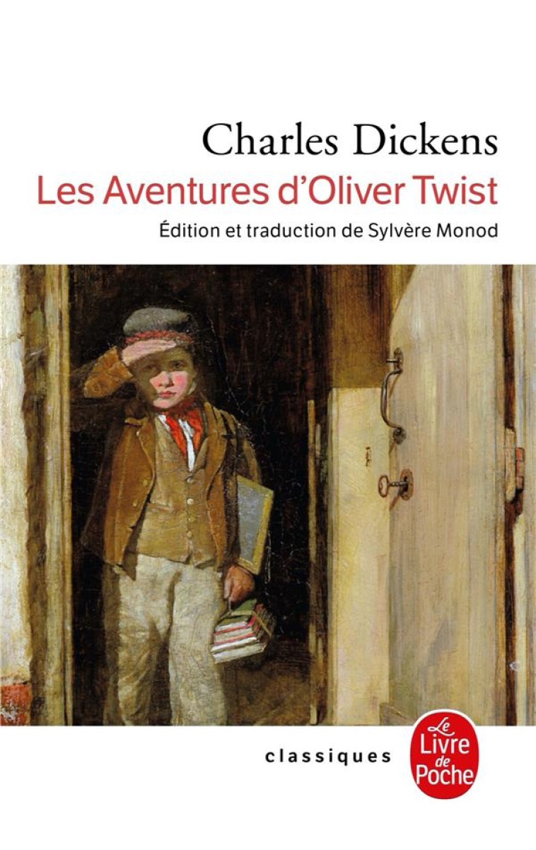 LES AVENTURES D'OLIVER TWIST - DICKENS CHARLES - LGF/Livre de Poche