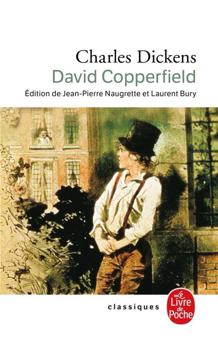 DAVID COPPERFIELD - DICKENS CHARLES - LGF/Livre de Poche