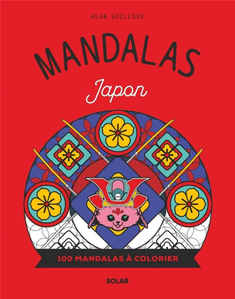 MANDALAS JAPON - ALAN GUILLOUX - NC