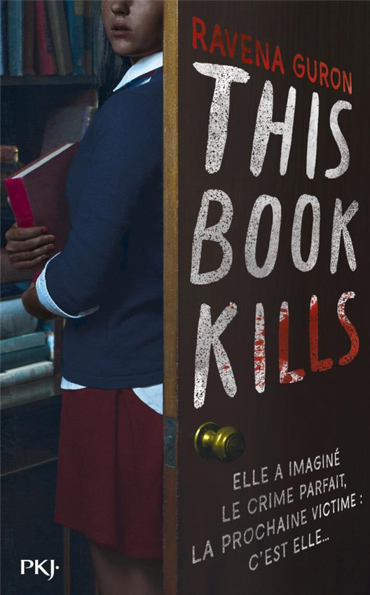 THIS BOOK KILLS - RAVENA GURON - POCKET