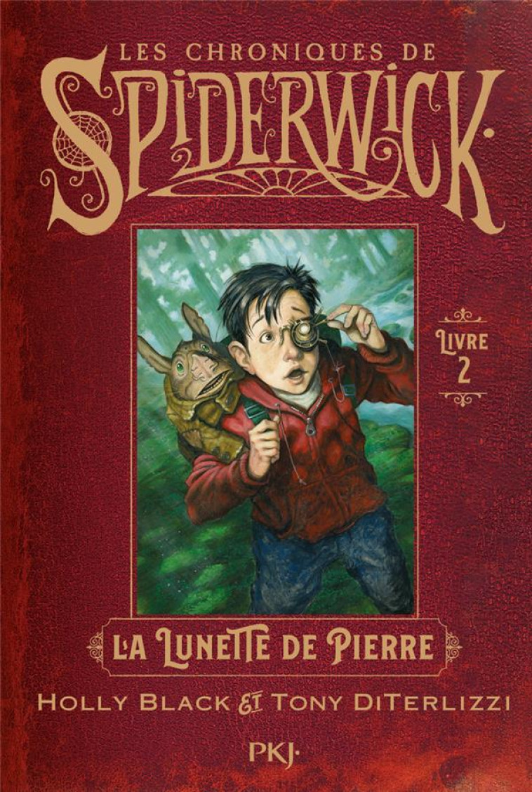 SPIDERWICK T2 : LA LUNETTE DE PIERRE - HOLLY BLACK - POCKET