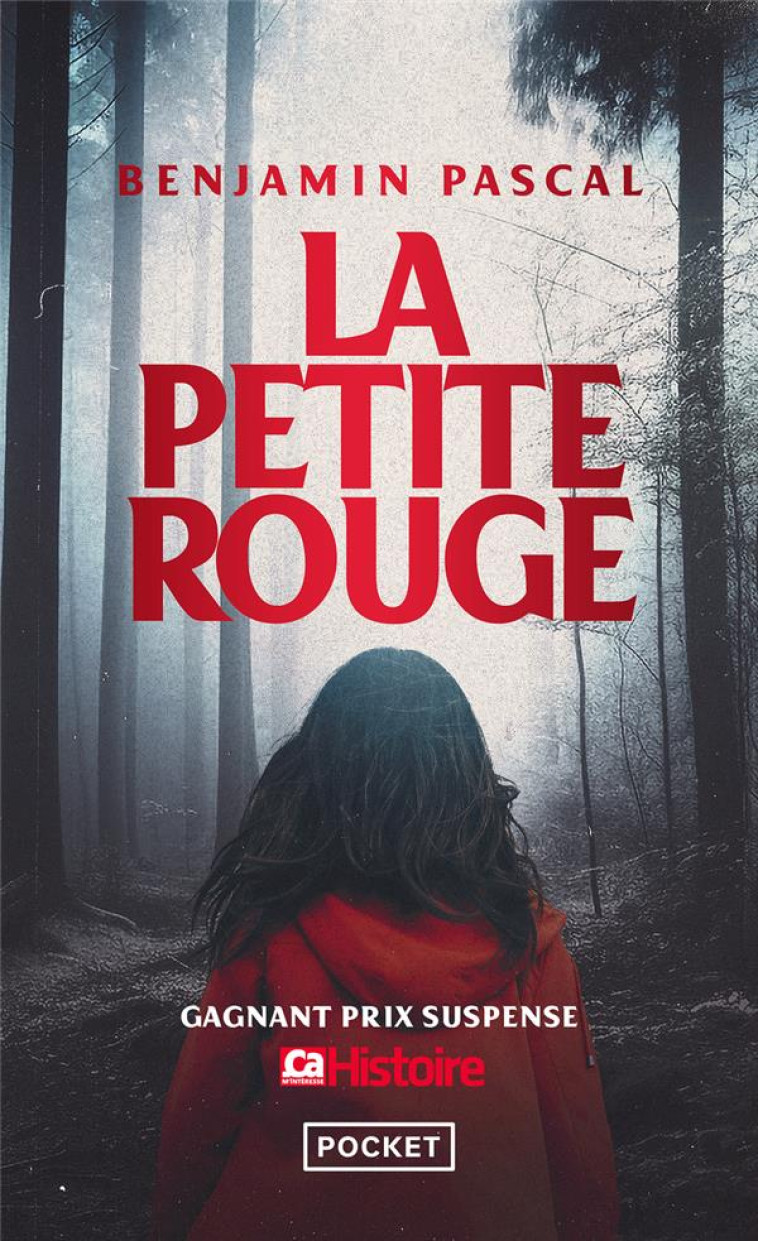 LA PETITE ROUGE - BENJAMIN PASCAL - POCKET