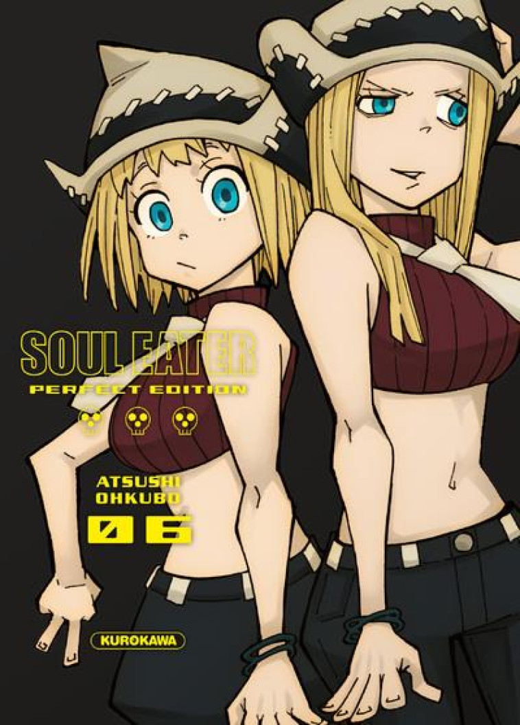 SOUL EATER PERFECT EDITION - TOME 6 - ATSUSHI OHKUBO - 48H BD