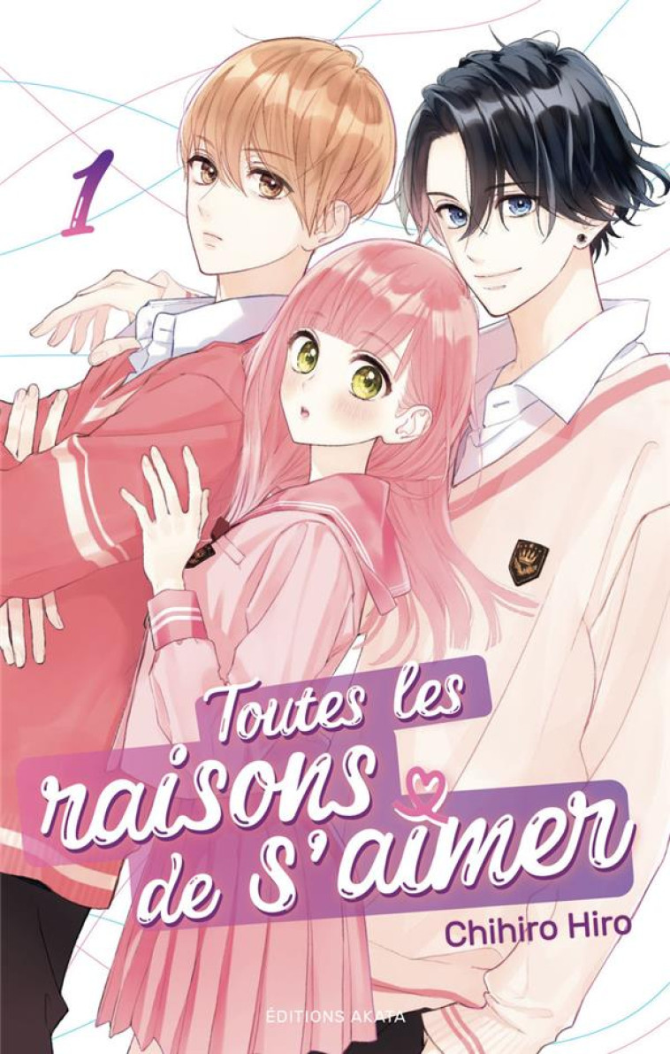 TOUTES LES RAISONS DE S'AIMER - TOME 1 (VF) - CHIHIRO HIRO - NOMBRE 7