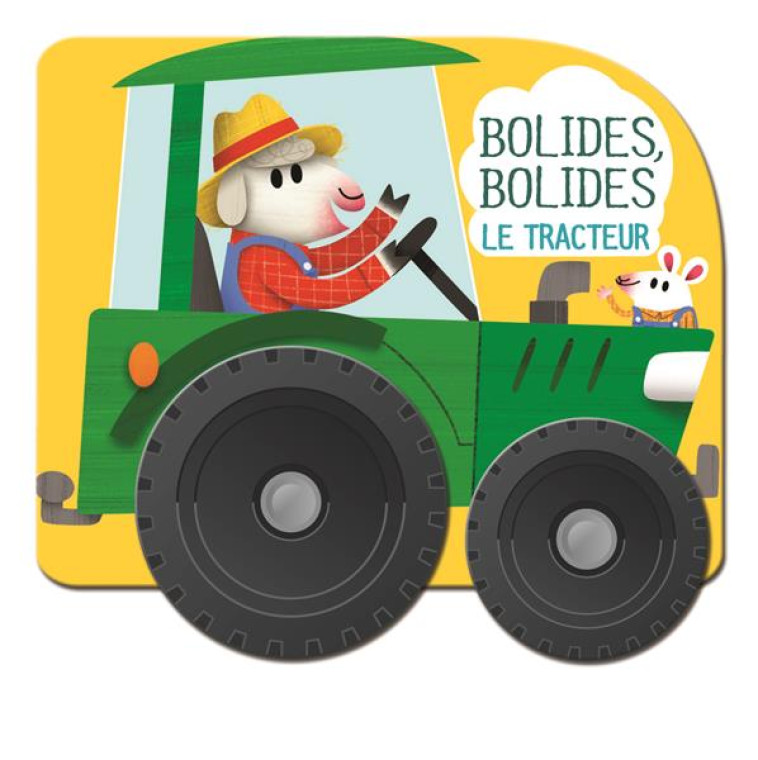 LE TRACTEUR - BOLIDES, BOLIDES - XXX - NC