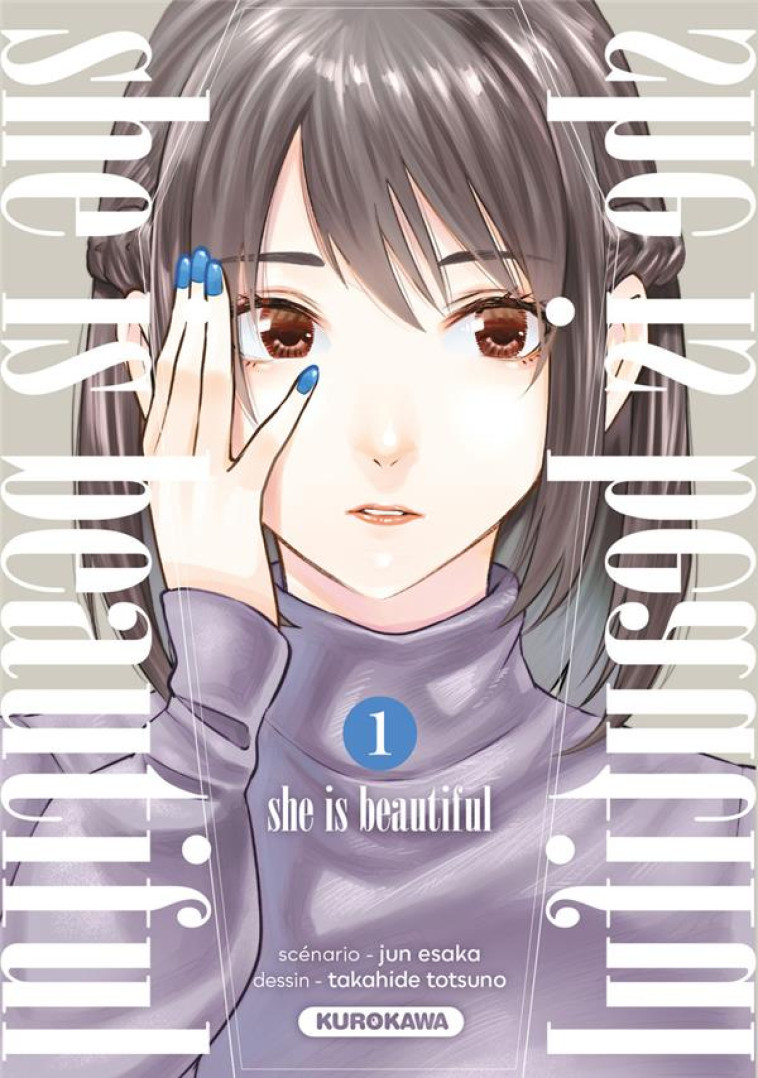 SHE IS BEAUTIFUL - TOME 1 - JUN ESAKA - KUROKAWA