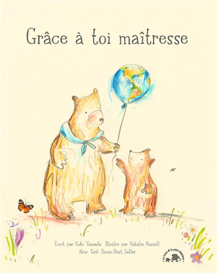 GRÂCE À TOI MAÎTRESSE - KOBI YAMADA - HACHETTE