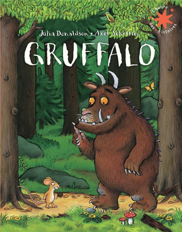 GRUFFALO - JULIA DONALDSON - GALLIMARD