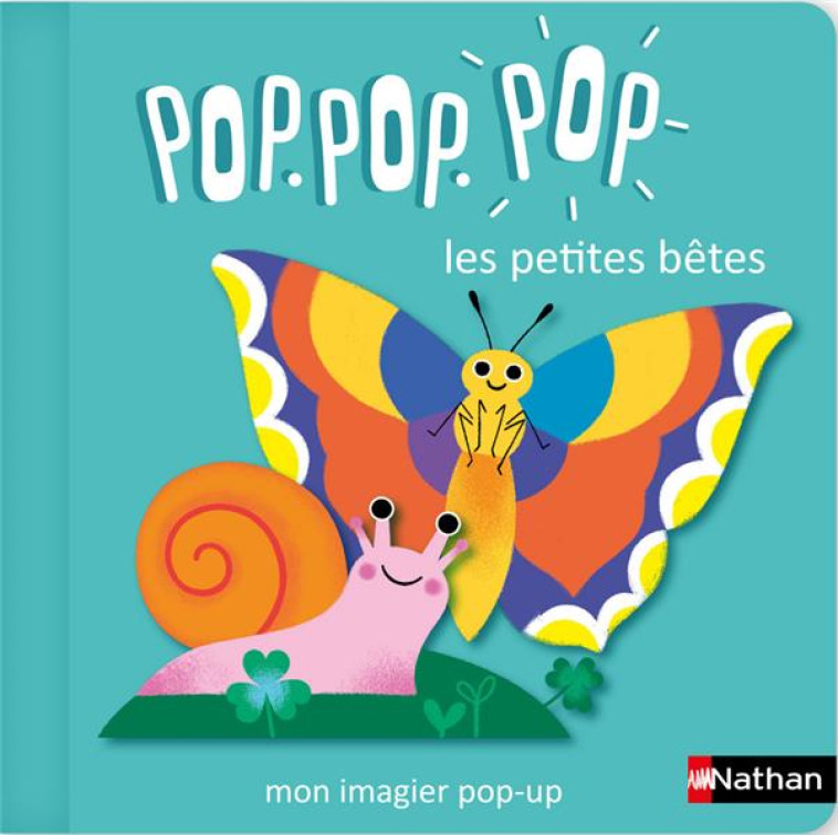 POP POP POP : MON IMAGIER POP-UP DES PETITES BÊTES - COSNEAU GERALDINE - CLE INTERNAT