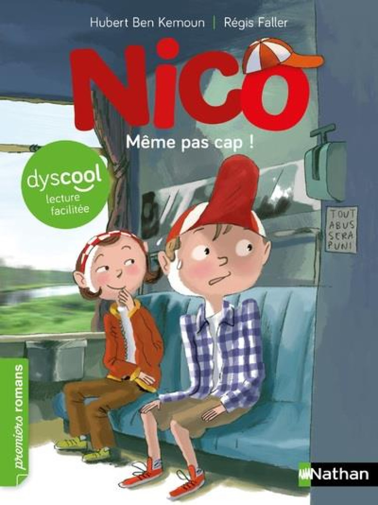 NICO: MÊME PAS CAP ! - DYSCOOL - BEN KEMOUN HUBERT - CLE INTERNAT