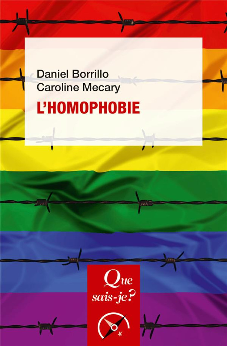 L'HOMOPHOBIE - BORRILLO/MECARY - PUF