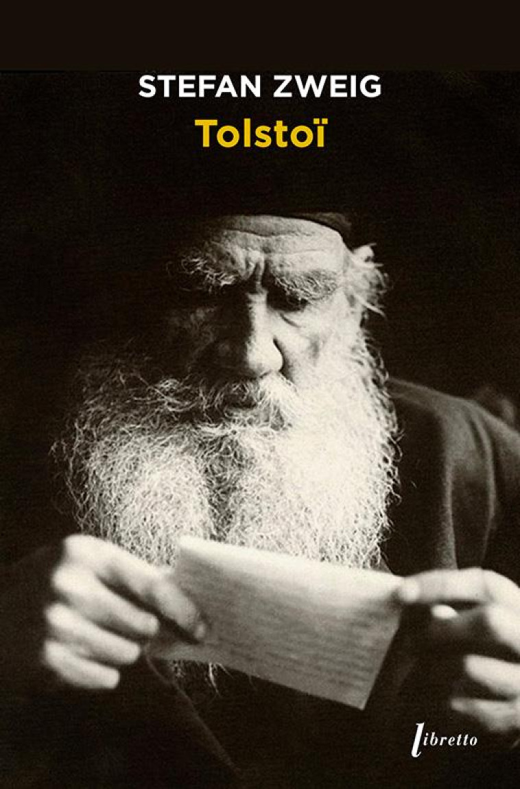 TOLSTOI - ZWEIG STEFAN - LIBRETTO