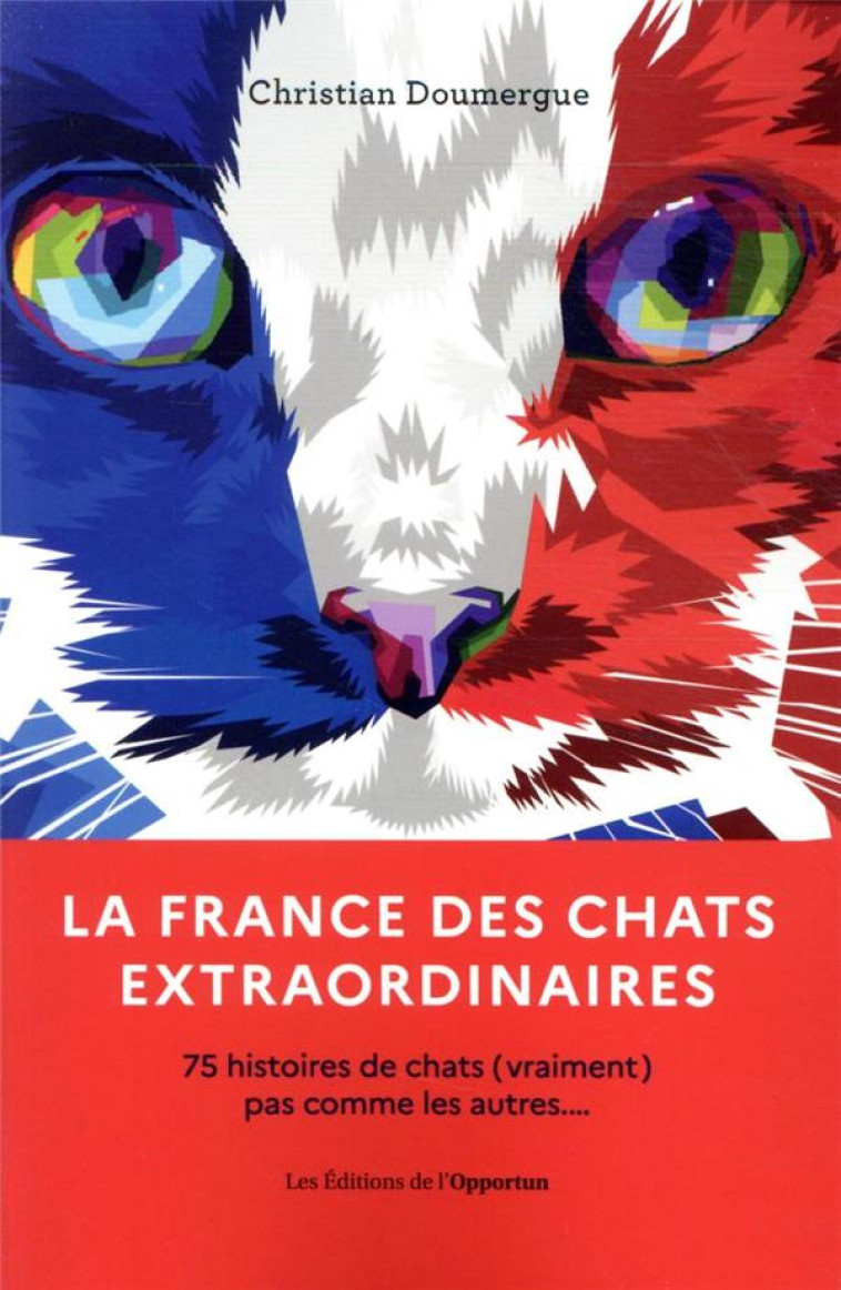 LA FRANCE DES CHATS EXTRAORDINAIRES - 75 HISTOIRES DE CHATS P(VRAIMENT) PAS COMME LES AUTRES... - DOUMERGUE CHRISTIAN - L ETUDIANT