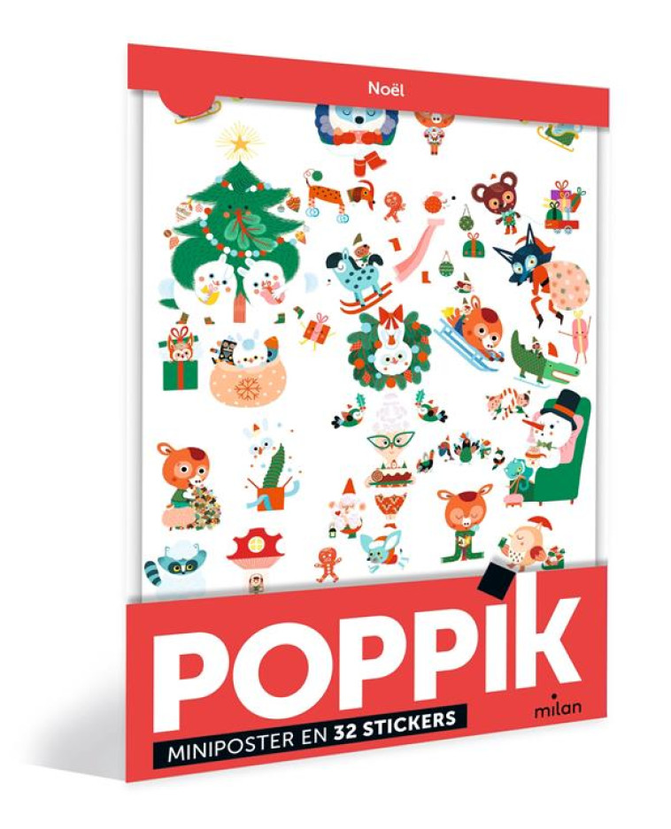 NOËL - POPPIK - POPPIK - NC