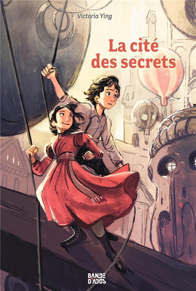 LA CITÉ DES SECRETS, TOME 01 - VICTORIA YING - BAYARD JEUNESSE