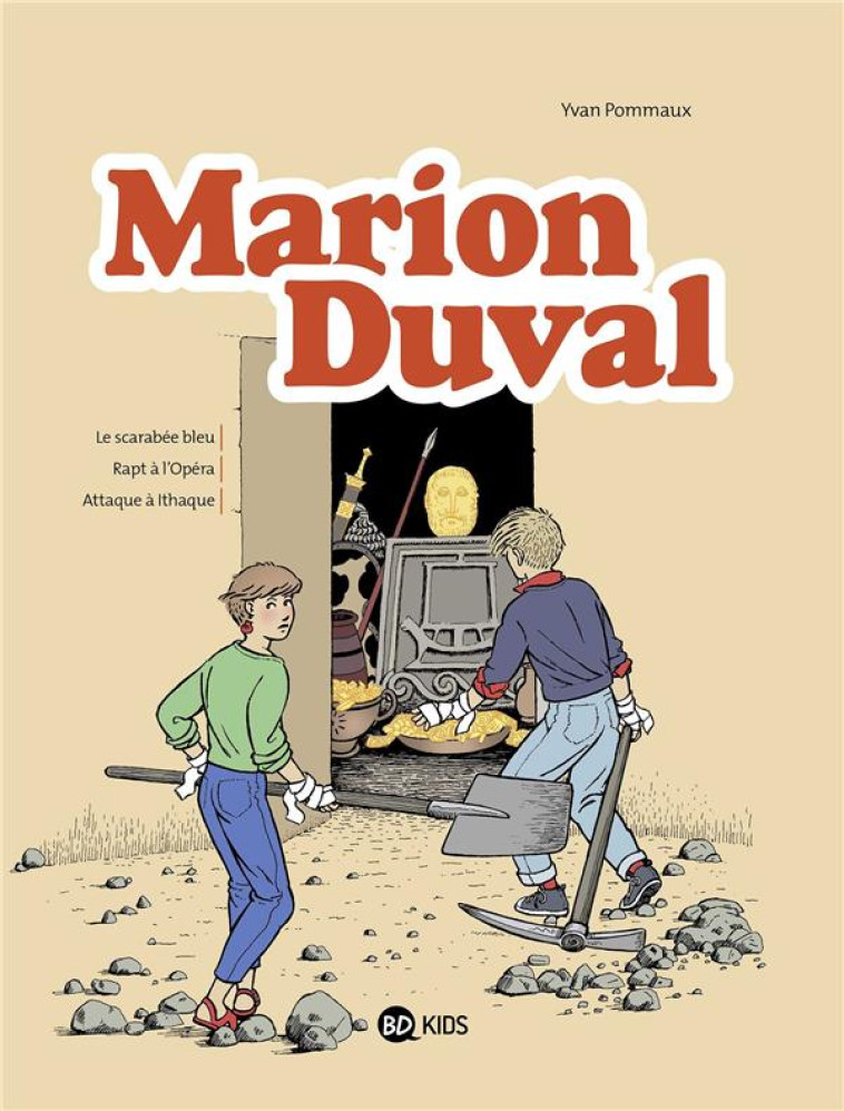 MARION DUVAL INTÉGRALE, TOME 01 - POMMAUX - NC