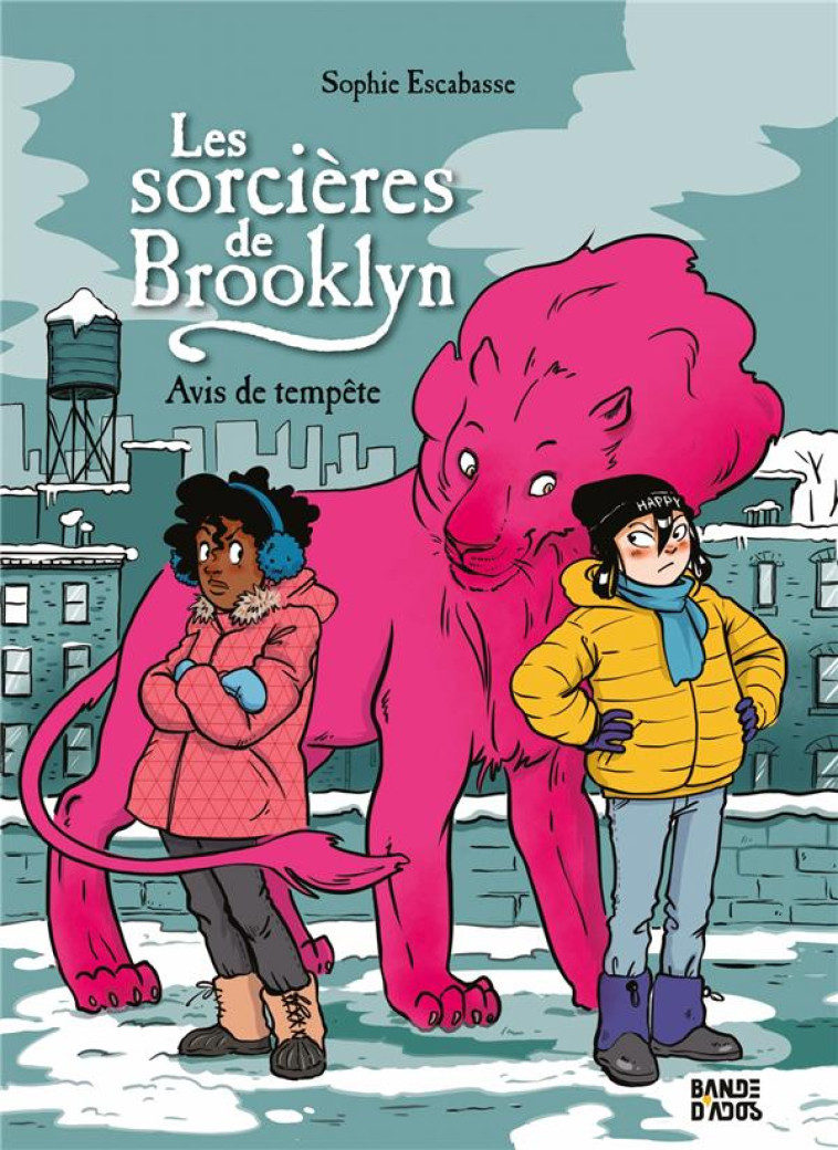 LES SORCIÈRES DE BROOKLYN, TOME 02 - SOPHIE ESCABASSE - BAYARD JEUNESSE