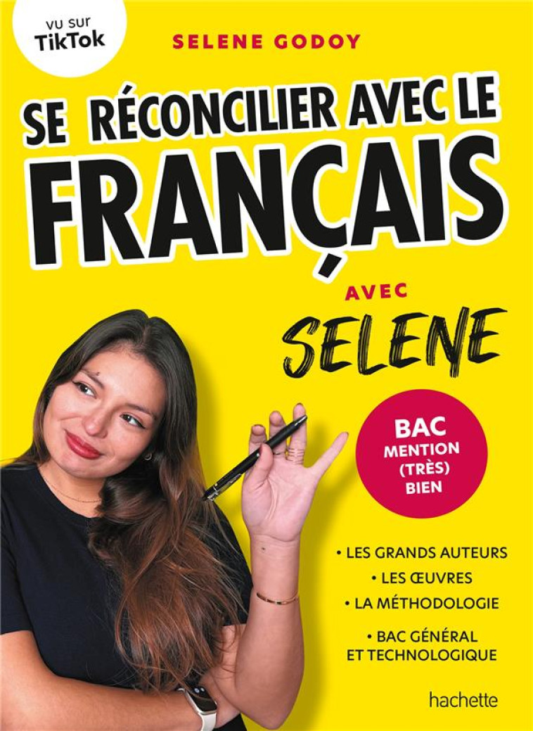 SE RÉCONCILIER AVEC LE FRANÇAIS AVEC SELENE - SELENE GODOY - HACHETTE