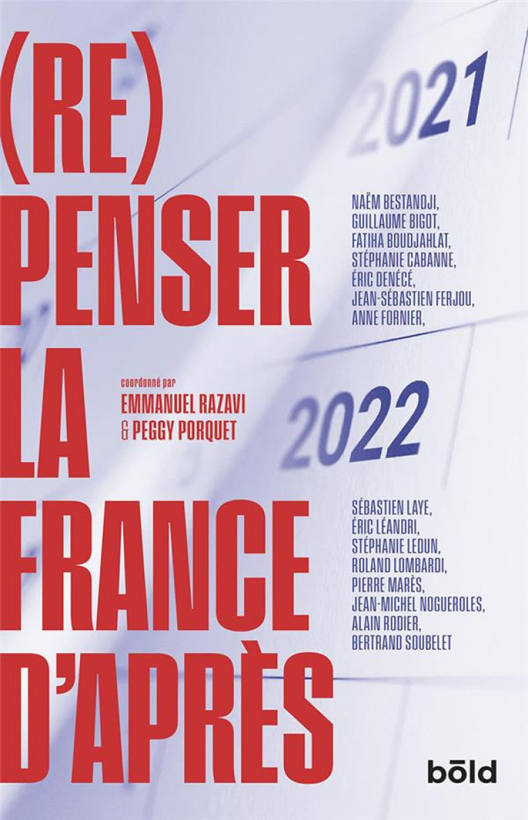 (RE)PENSER LA FRANCE D'APRES - EMMANUEL RAZAVI - BOOKS ON DEMAND