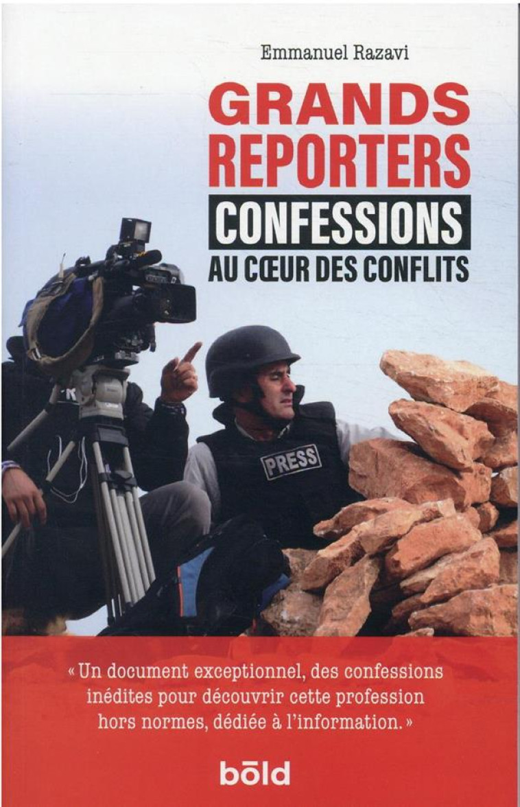 GRANDS REPORTERS - EMMANUEL RAZAVI - BOOKS ON DEMAND