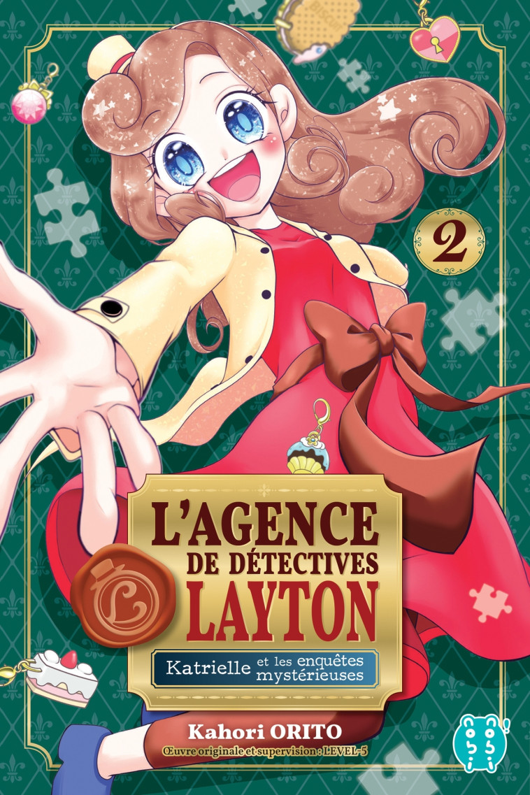 L'agence de détectives Layton T02 - Kahori Orito - NOBI NOBI