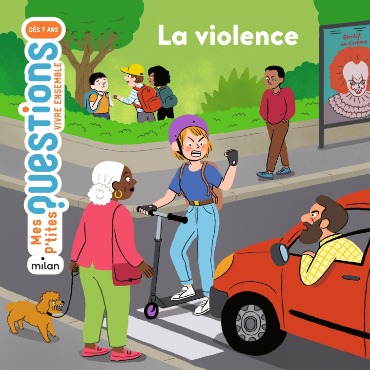 La violence - Sophie Dussaussois, Cléo Germain - MILAN