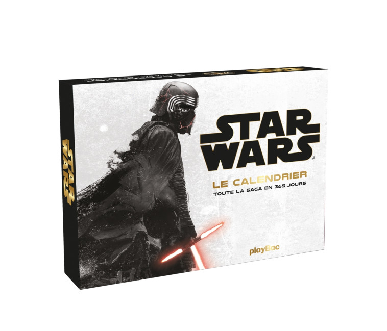 Chevalet Star Wars - toute la saga en 365 jours -  PLAYBAC EDITIONS - PLAY BAC