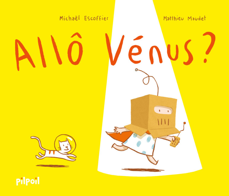 Allô Vénus ? - Michaël Escoffier, Matthieu Maudet - BALIVERNES