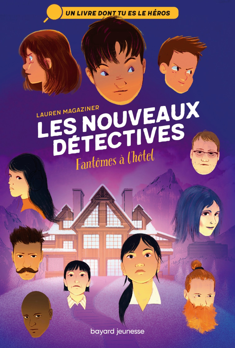 Les nouveaux détectives, Tome 03 - Éric Moreau, Lauren Magaziner, Oriol Vidal - BAYARD JEUNESSE