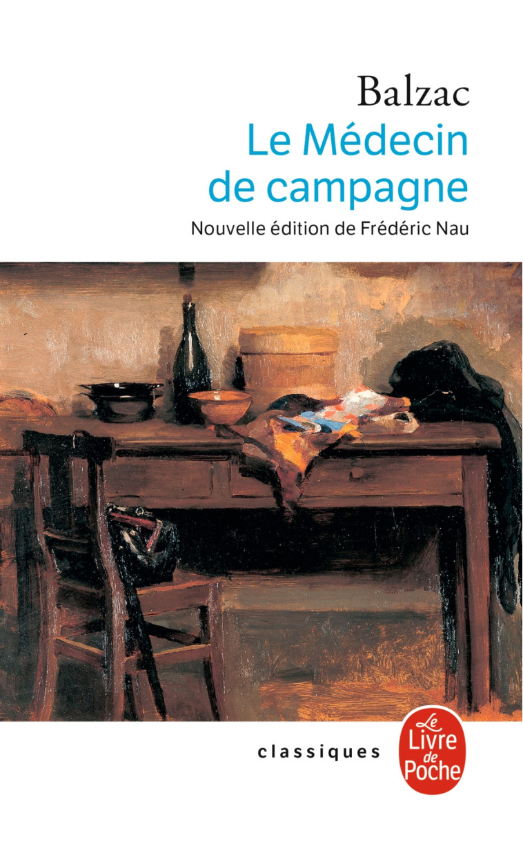 Le médecin de campagne (nouvelle édition) - Honoré Balzac - LGF