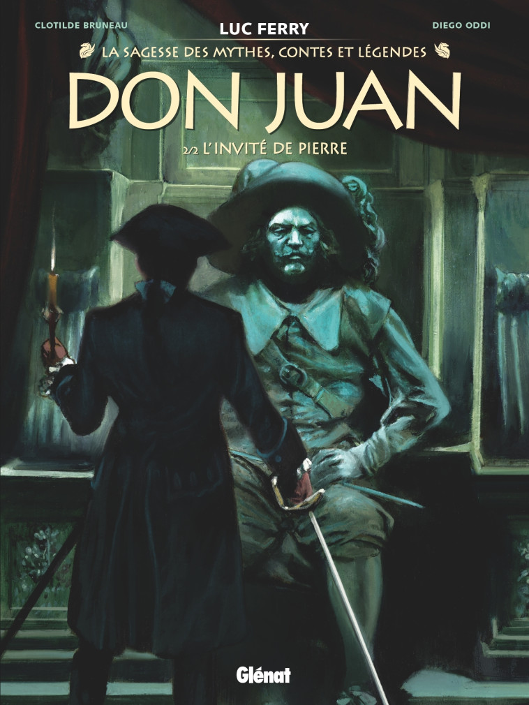 Don Juan - Tome 02 - Didier Poli, Clotilde Bruneau, Luc Ferry, Diego Oddi - GLENAT