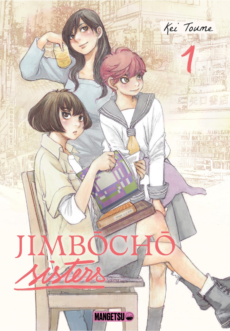 Jimbôchô Sisters T01 - Kei Toume, Camille Velien - MANGETSU