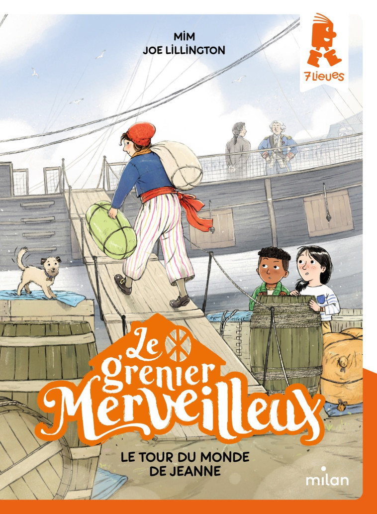 Le grenier merveilleux, Tome 05 - Mim Mim, Joe Lillington - MILAN