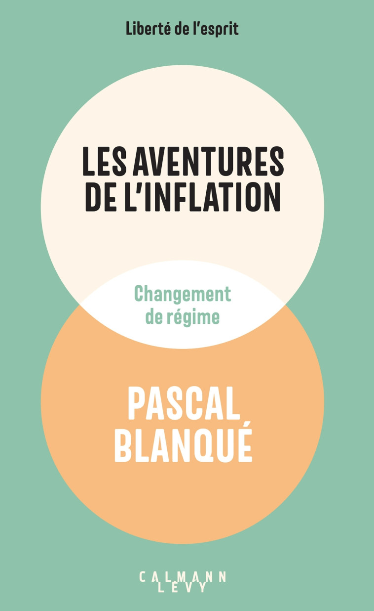 Les aventures de l'inflation - Pascal Blanque, Pascal B. - CALMANN-LEVY