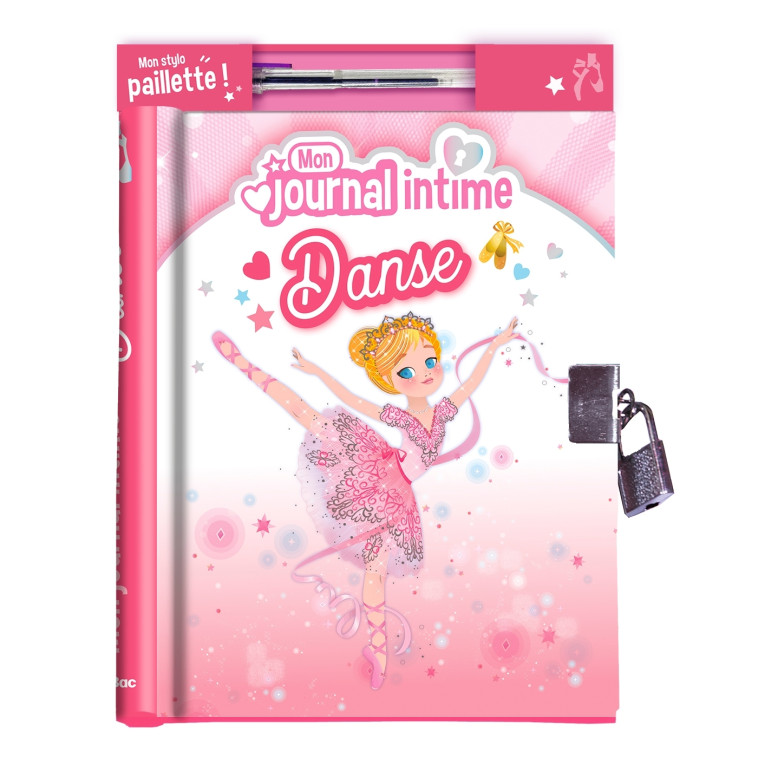 Mon journal intime Danse - Marie-Rose Boisson - PLAY BAC