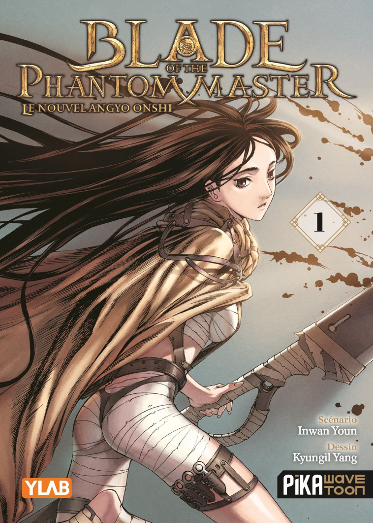 Blade of the Phantom Master T01 - Kyung-Il Yang, In-Wan Youn - PIKA