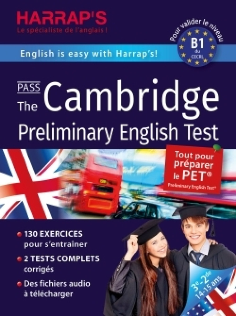 Harrap's Pass The Cambridge Preliminary English Test - PET - Naomi Styles - HARRAPS