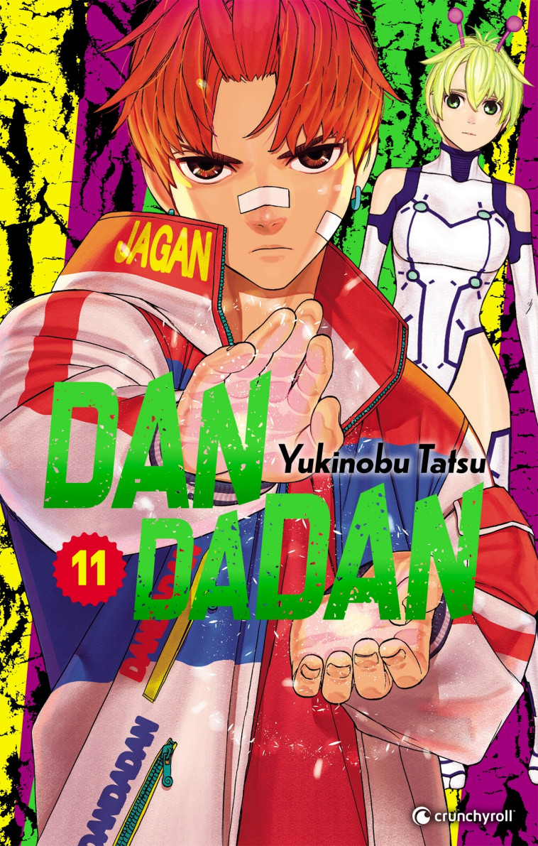 DANDADAN T11 - XXX - CRUNCHYROLL