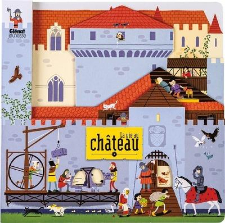 LA VIE AU CHÂTEAU - ONDREJ NAVRATIL - QUATRE FLEUVES