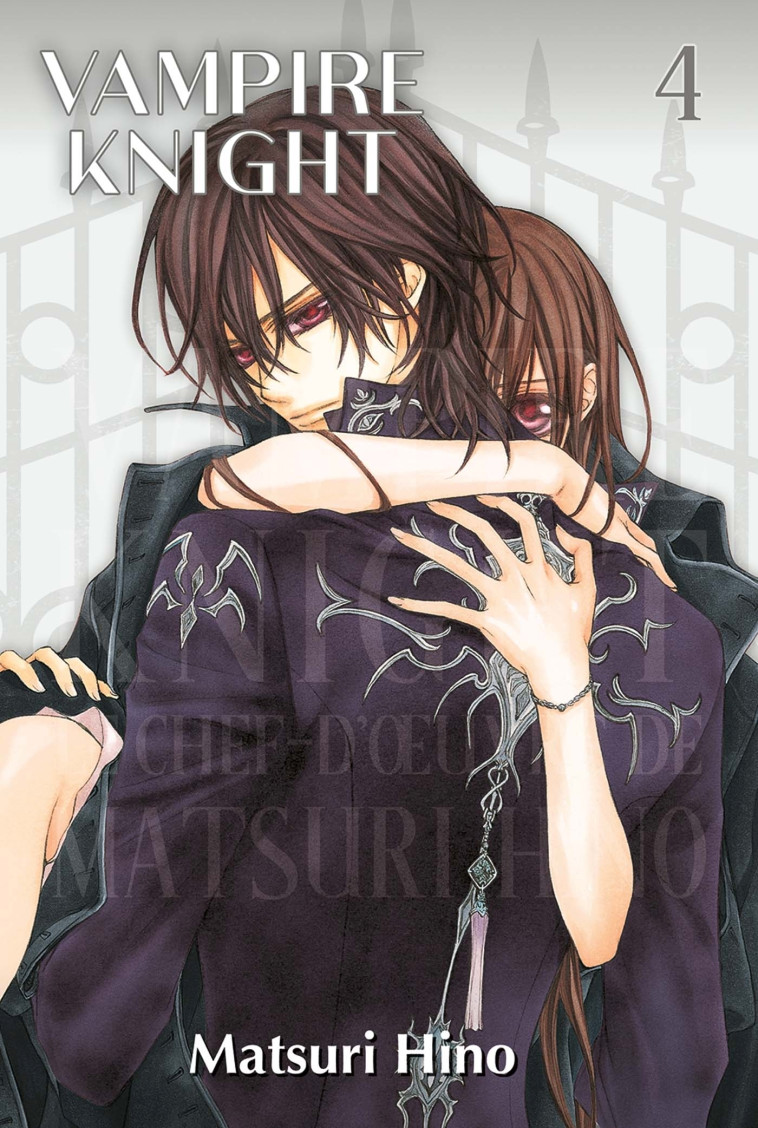 Vampire Knight - Perfect Edition T04 - Matsuri Hino - PANINI