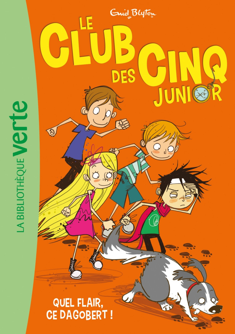 Le Club des Cinq Junior 06 - Quel flair, ce Dagobert ! - Enid Blyton - HACHETTE JEUN.