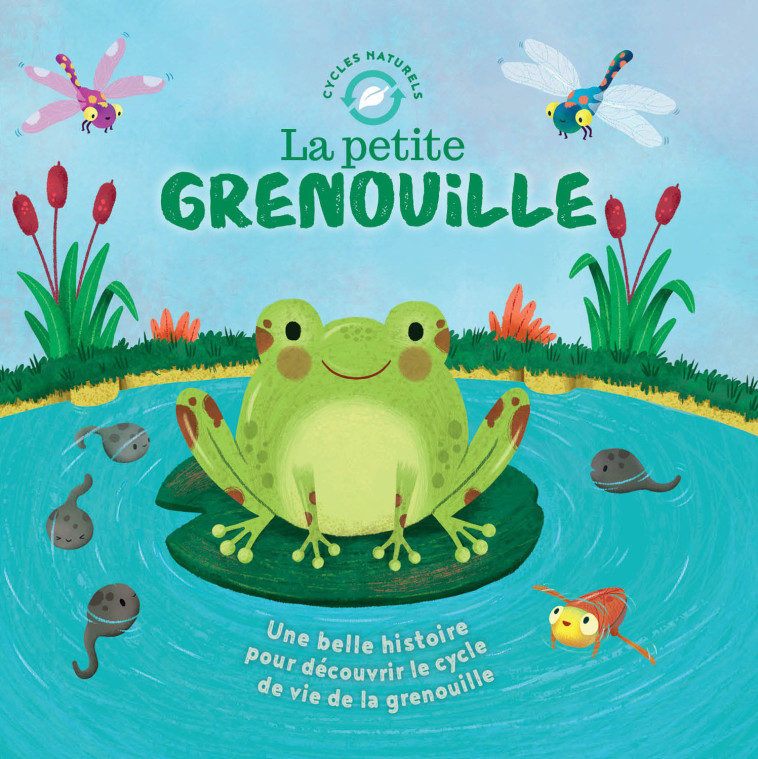 LA PETITE GRENOUILLE - Suzanne Fossey, Gisela Bohórquez - 1 2 3 SOLEIL