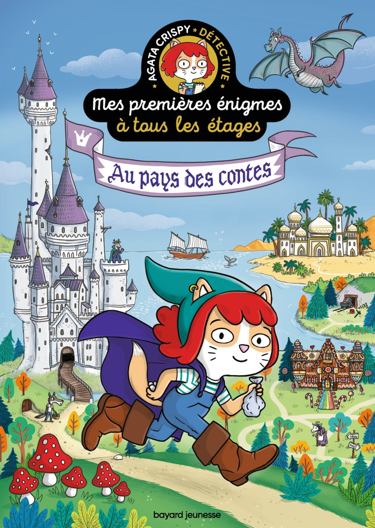 Mes premières Enigmes à tous les étages T03 - Au pays des contes - Paul Martin, Camille Roy - BAYARD JEUNESSE