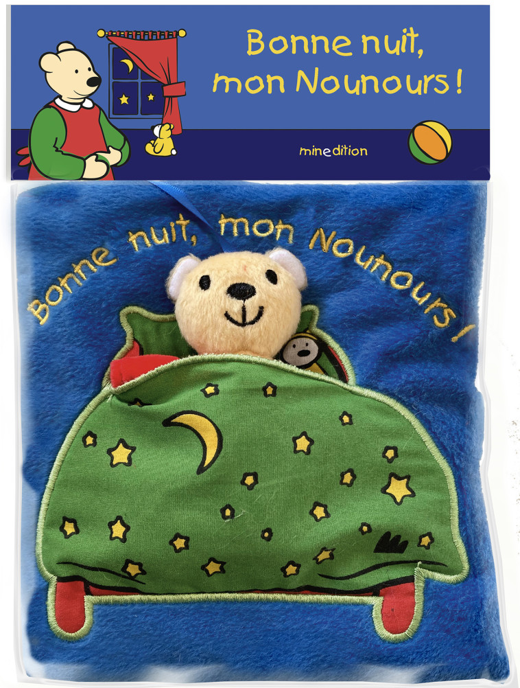 Bonne nuit, mon Nounours ! -  Divers divers, Divers DIVERS - MINEDITION